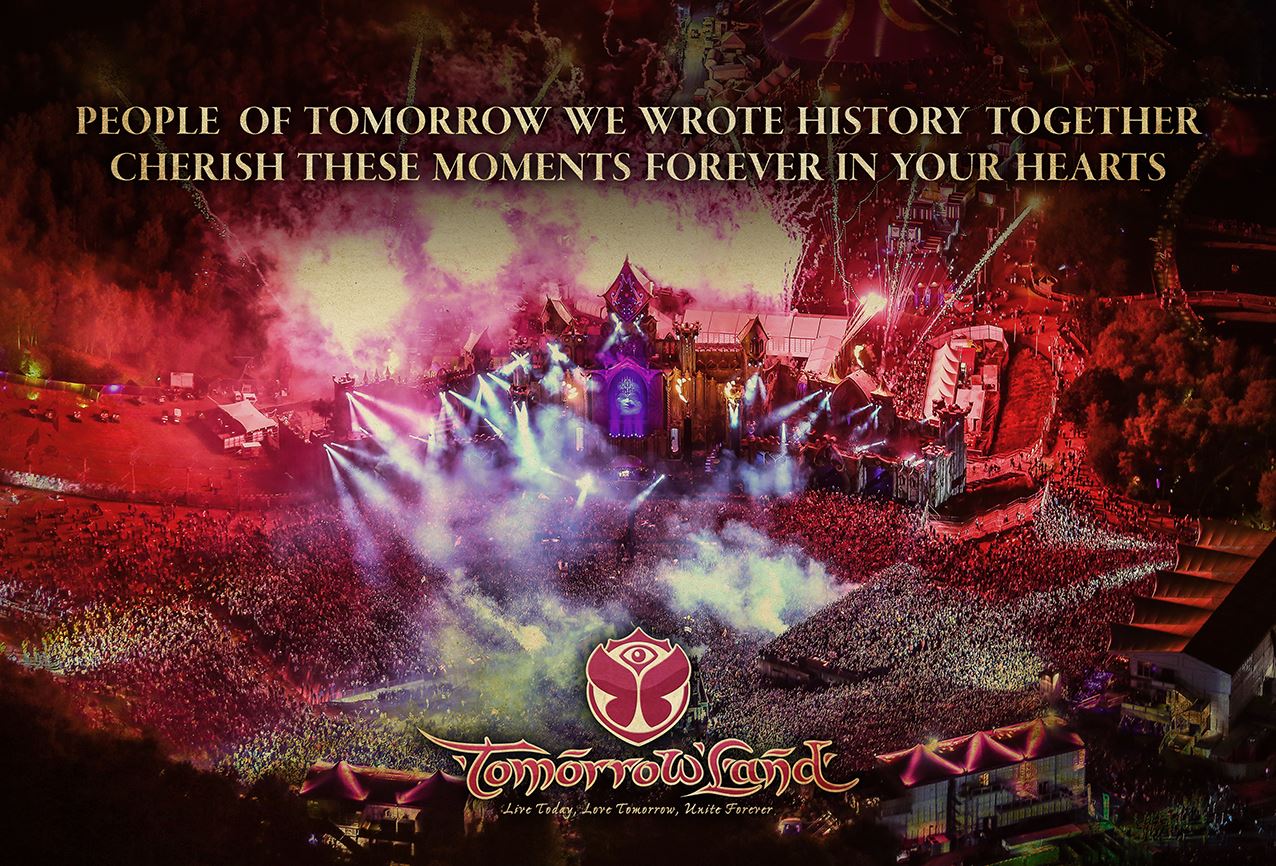 Tomorrowland-2015-History