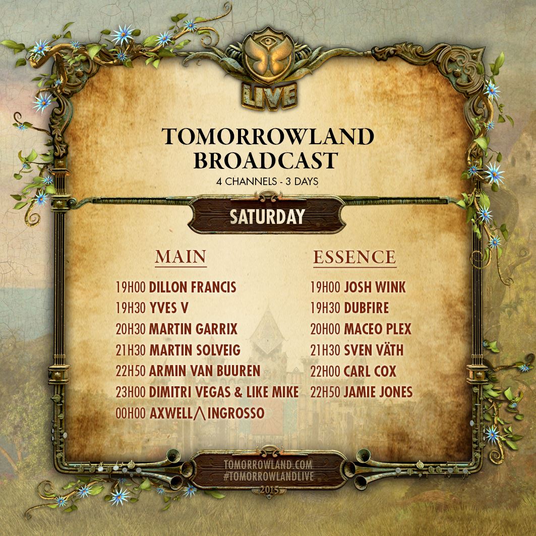 Tomorrowland-Belgie-Saturday