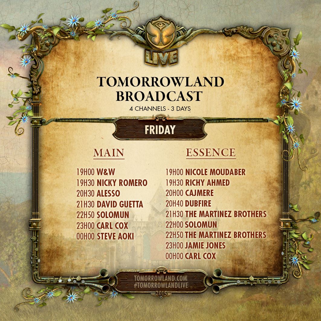 Tomorrowland-Belgie-Friday
