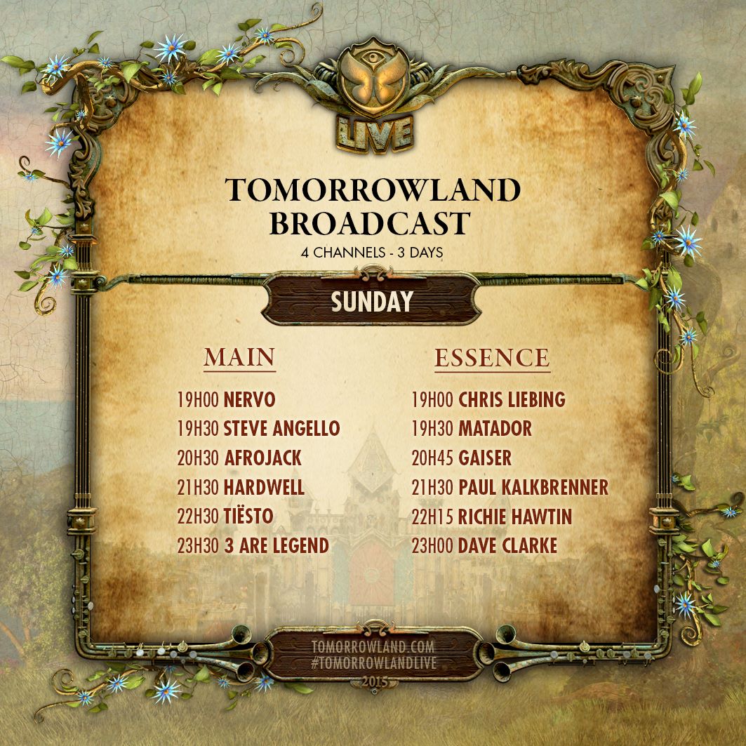 Tomorrowland-Belgie-Sunday