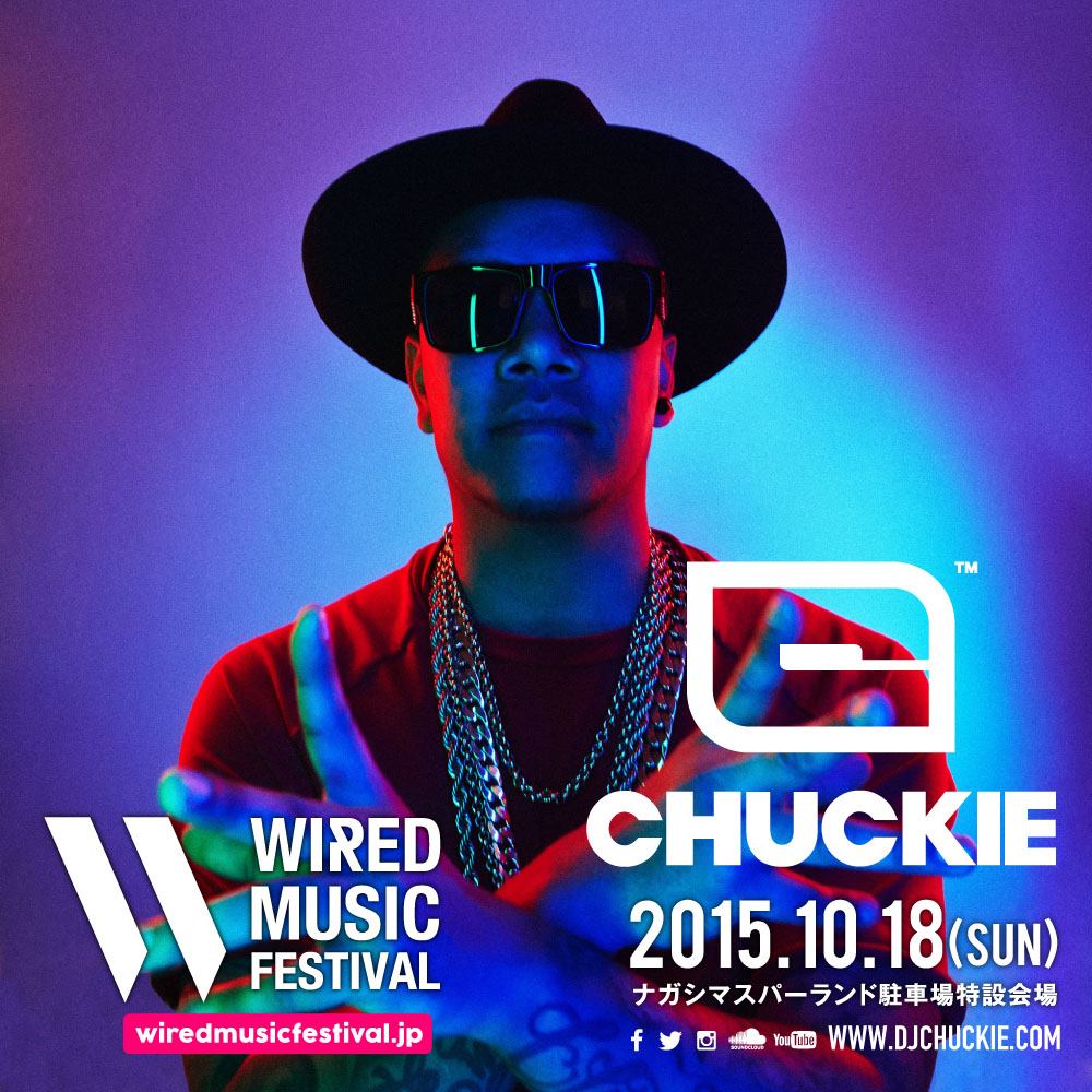 WIRED MUSIC FESTIVAL CHUCKIE