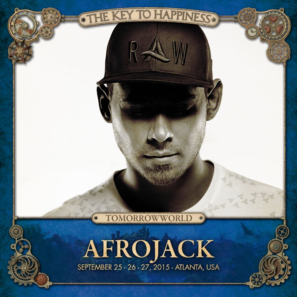Afrojack TomorrowWorld 2015