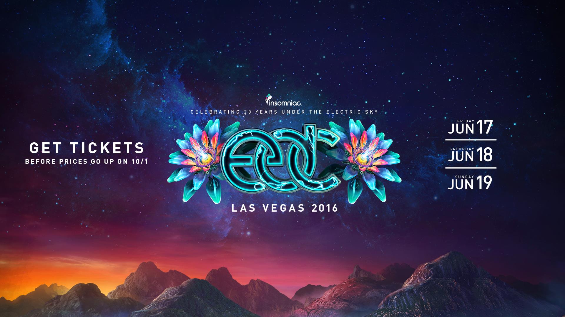 EDC Las Vegas Ticket