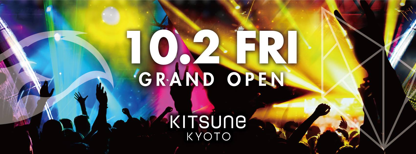 KITSUNE KYOTO open