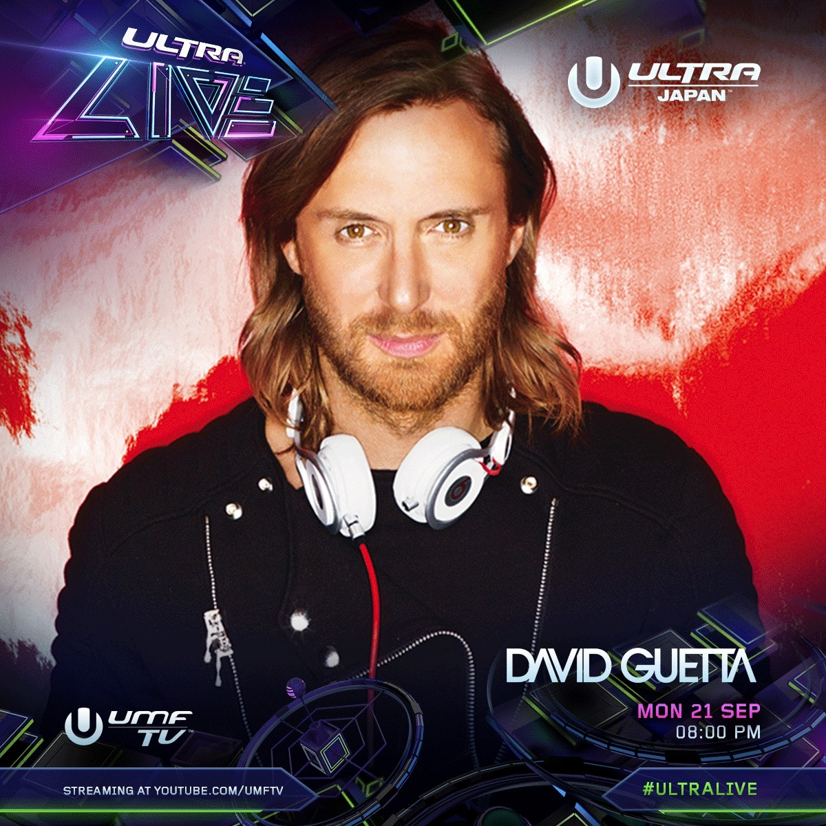 ULTRA JAPAN 2015 David Guetta
