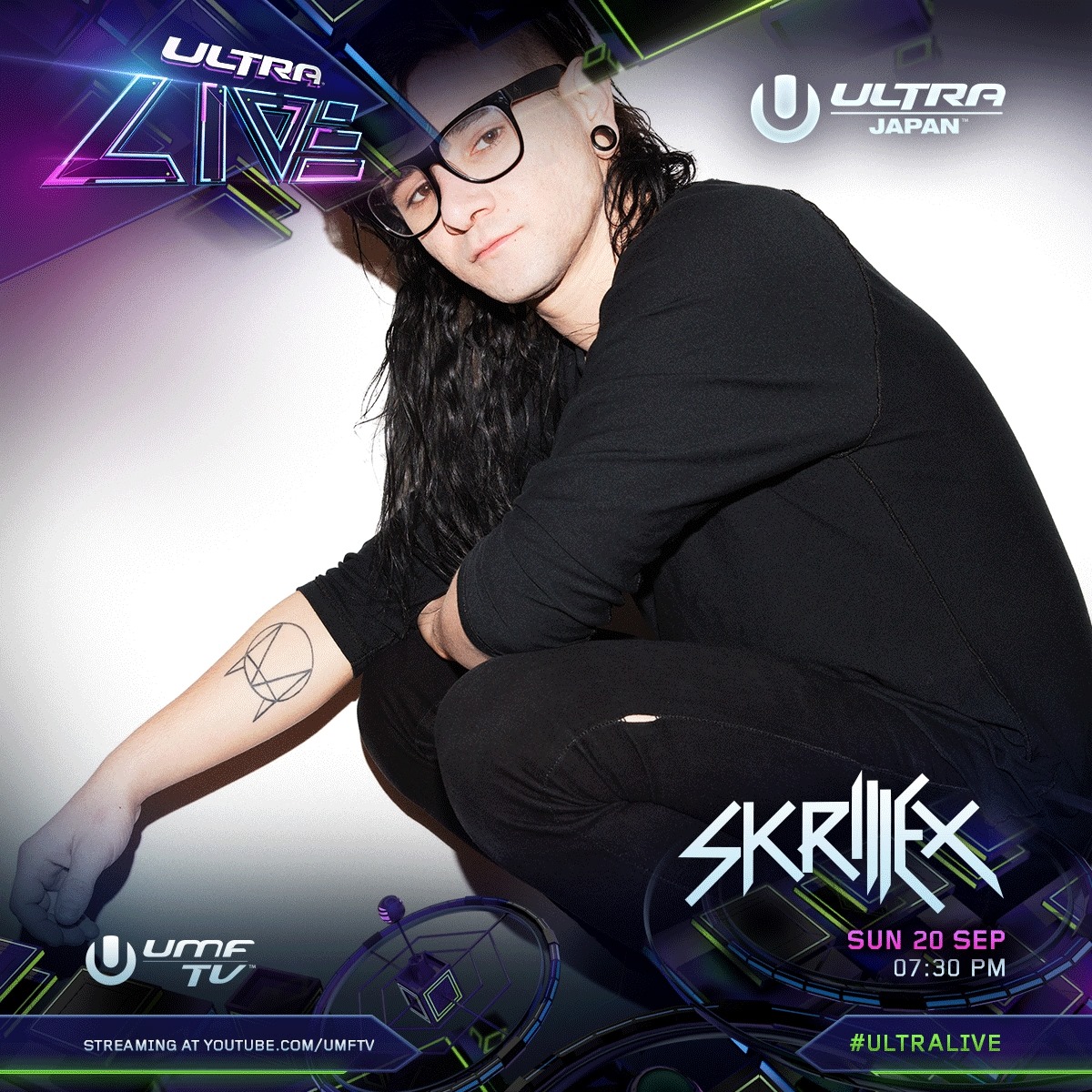 ULTRA JAPAN 2015 Skrillex
