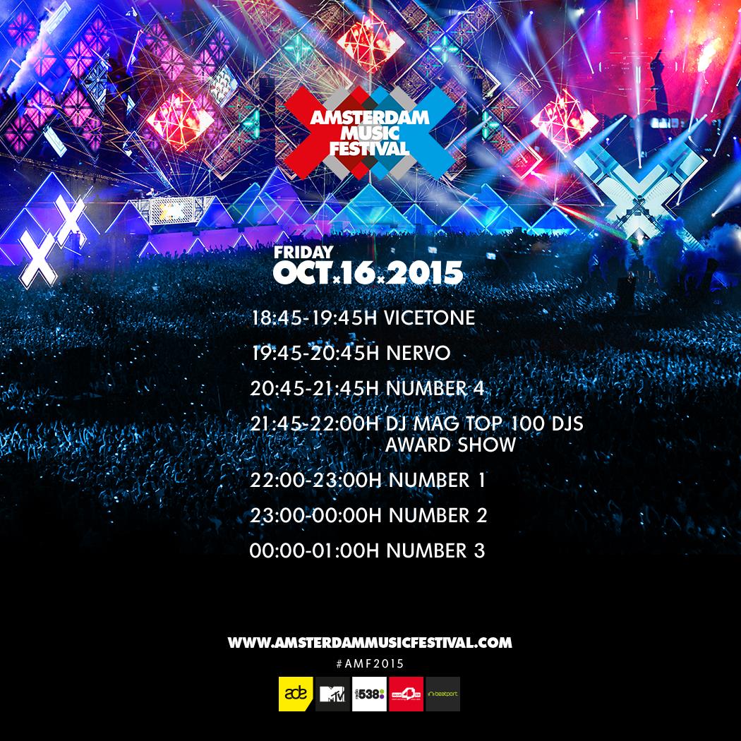 Amsterdam Music Festival 2015 live