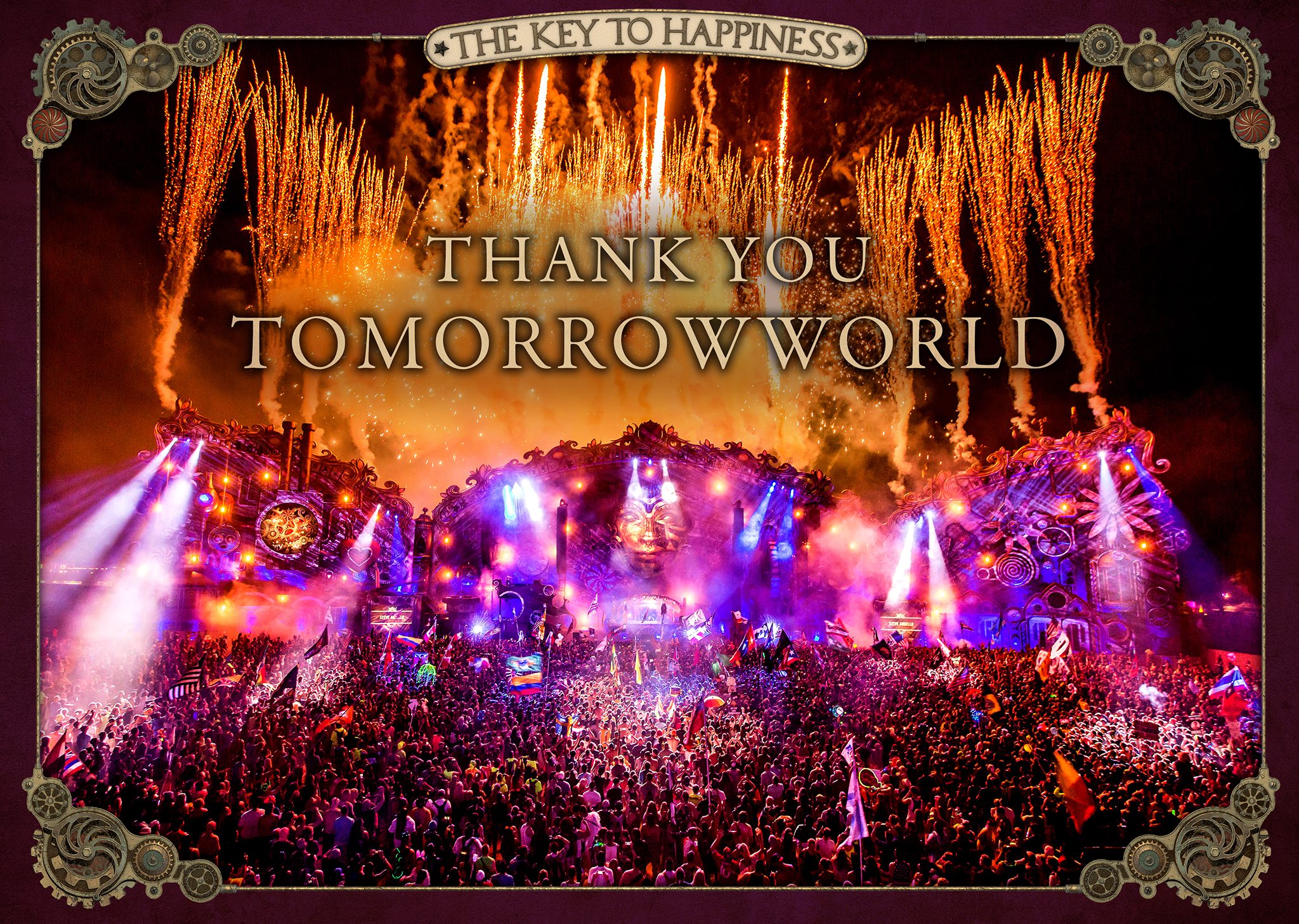 TomorrowWorld 2015 Thank you