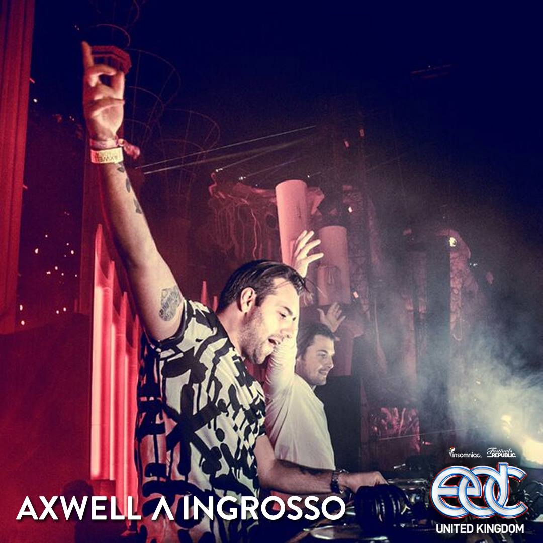 Axwell Λ Ingrosso EDC UK 2016