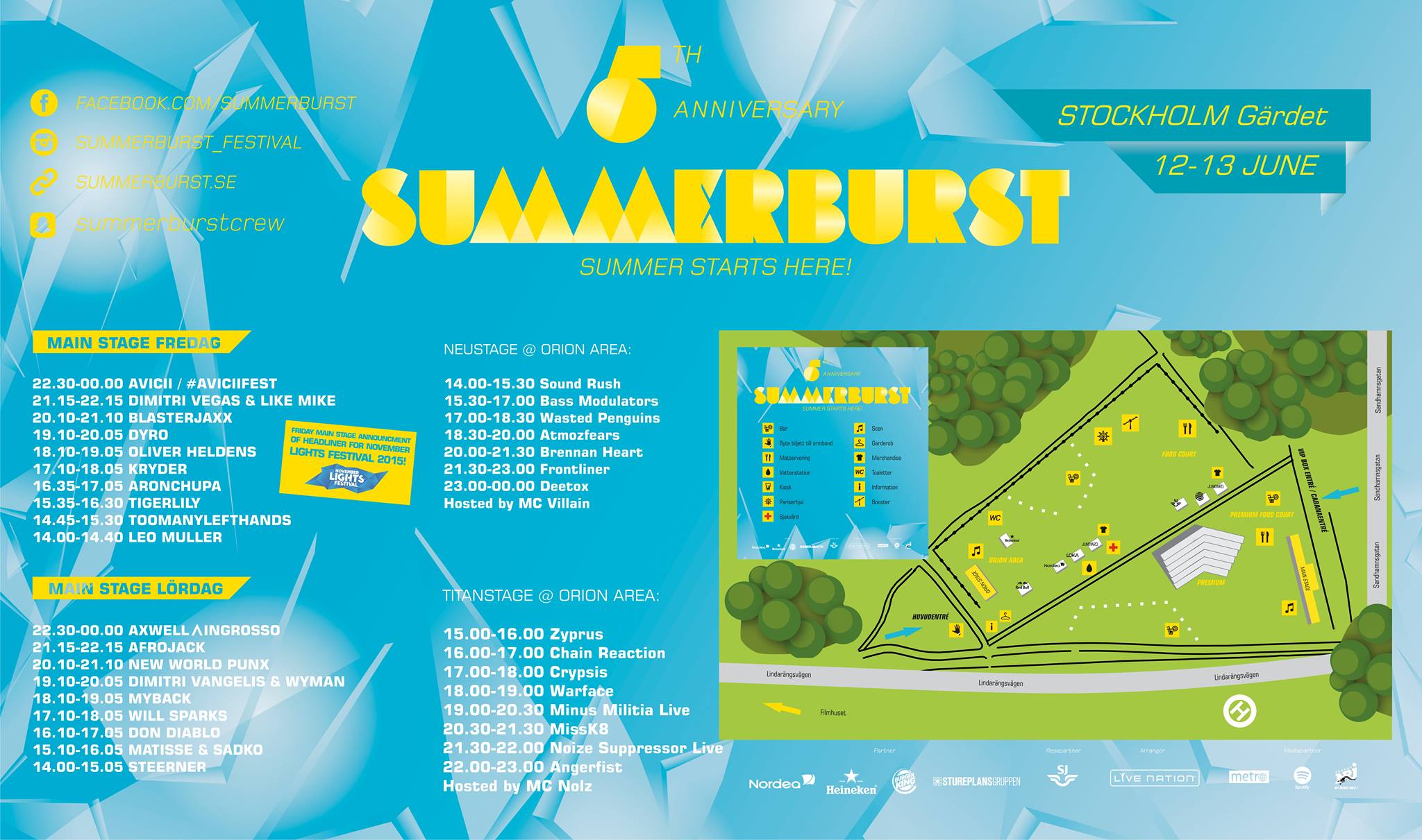 Summerburst Music Festival