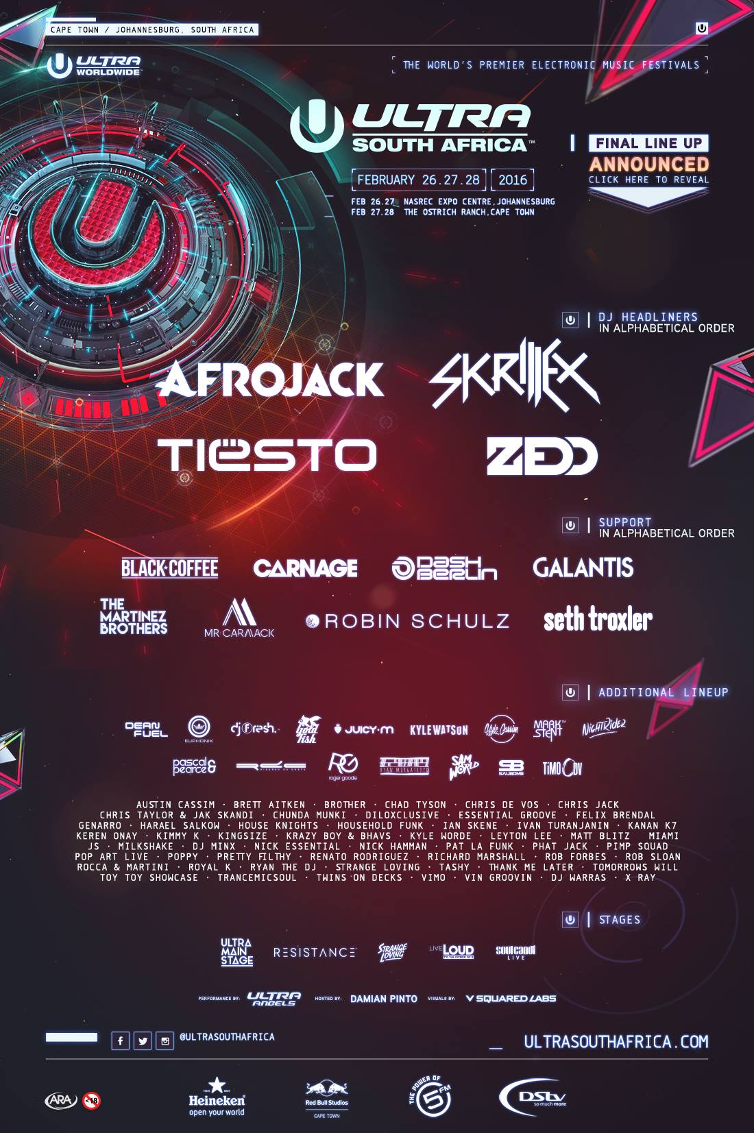 Ultra South Africa 2016