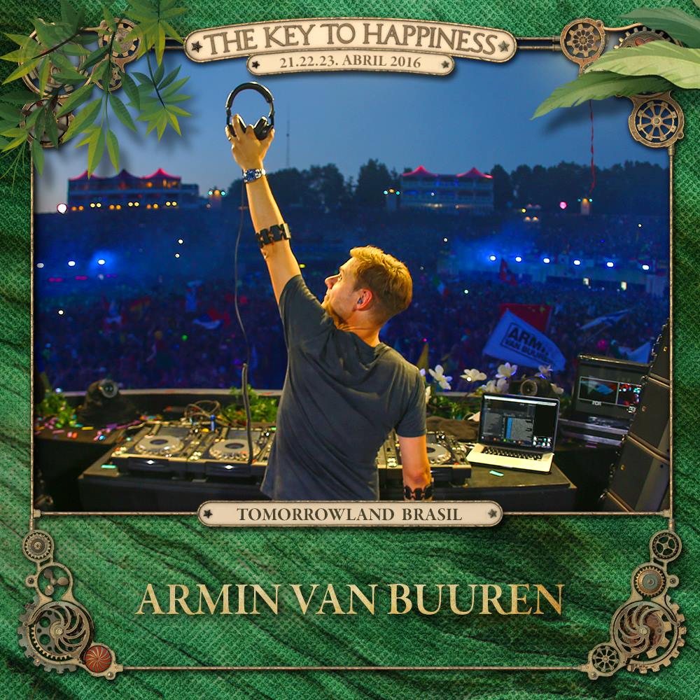 Armin van Buuren Tomorrowland Brasil 2016