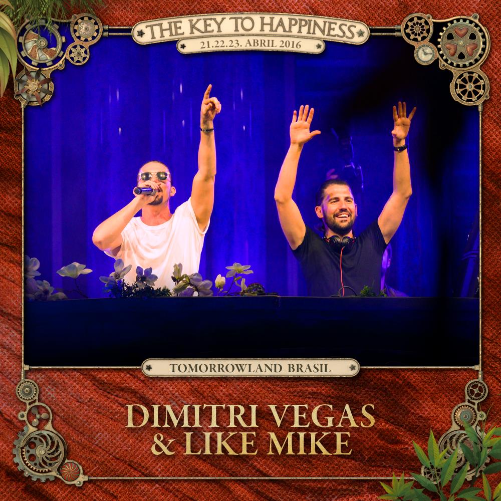 Dimitri Vegas and Like Mike Tomorrowland Brasil 2016