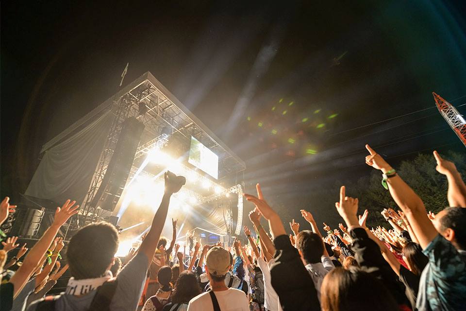 Fuji Rock Festival 2015
