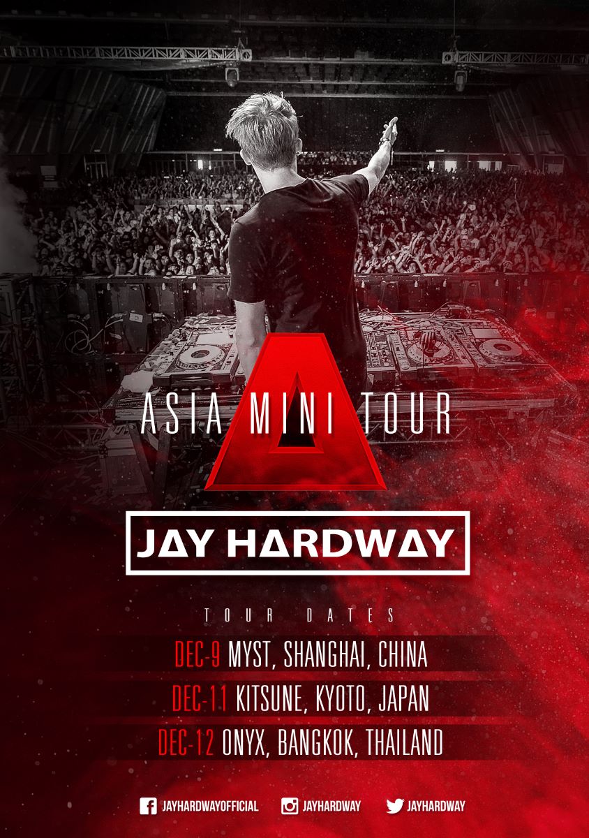 JAY HARDWAY ASIA TOUR 2015