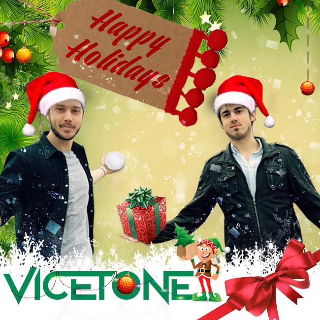 Vicetone Happy Holidays.