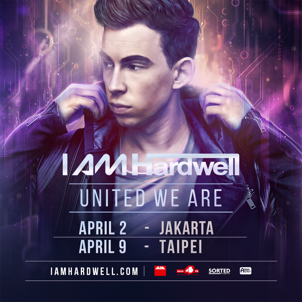I AM HARDWELL UNITED WE ARE Jakarta 2