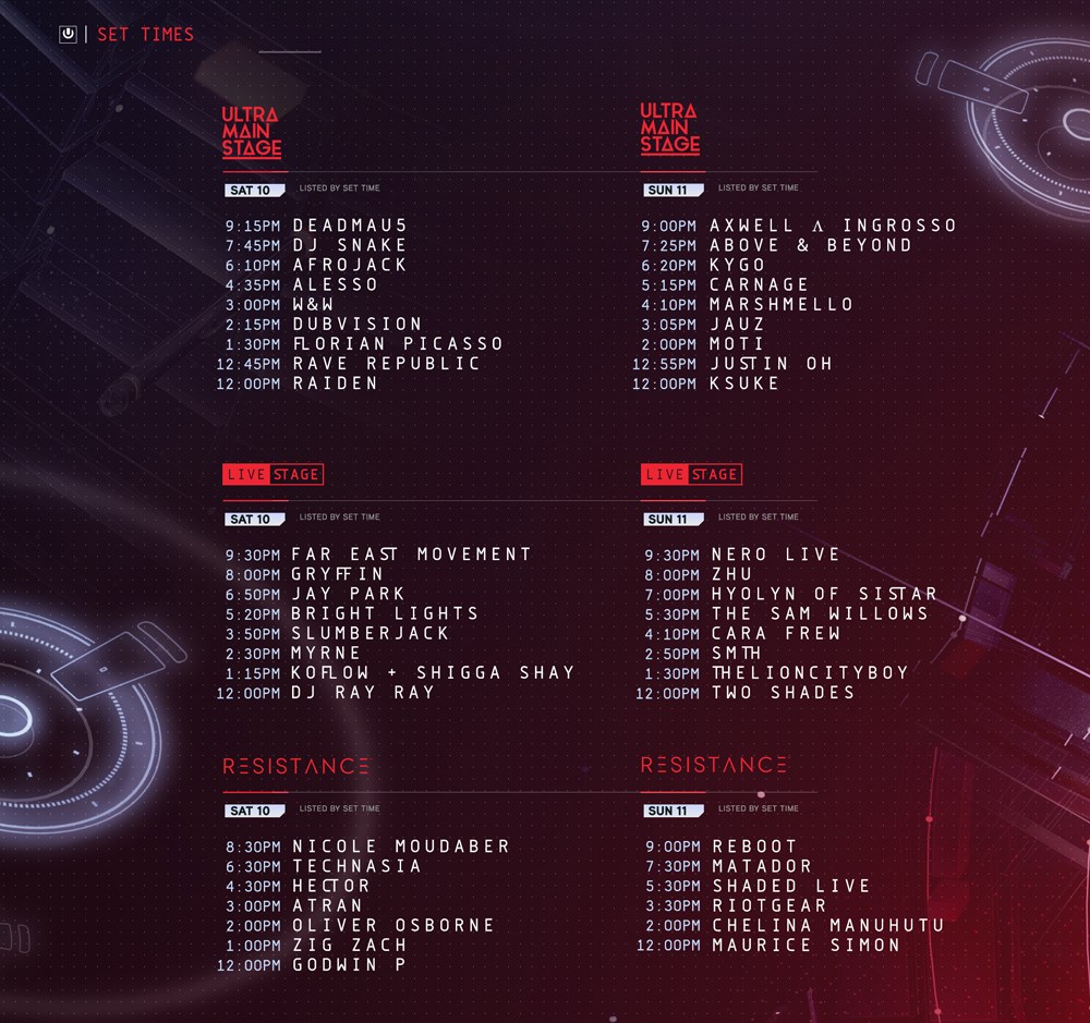 ultra-singapore-2016-timetable