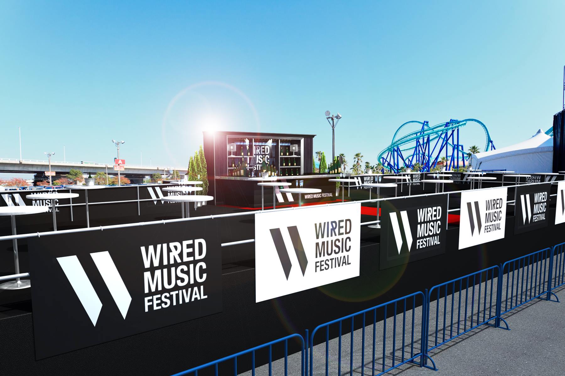 WIRED MUSIC FESTIVAL 2016 VIP