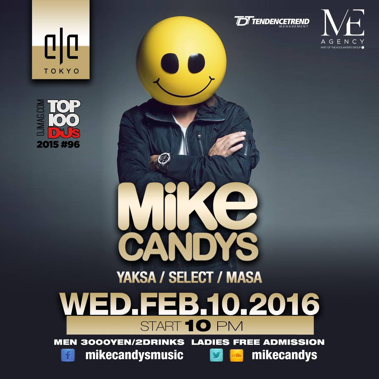 Mike Candys 20160210 ELE TOKYO