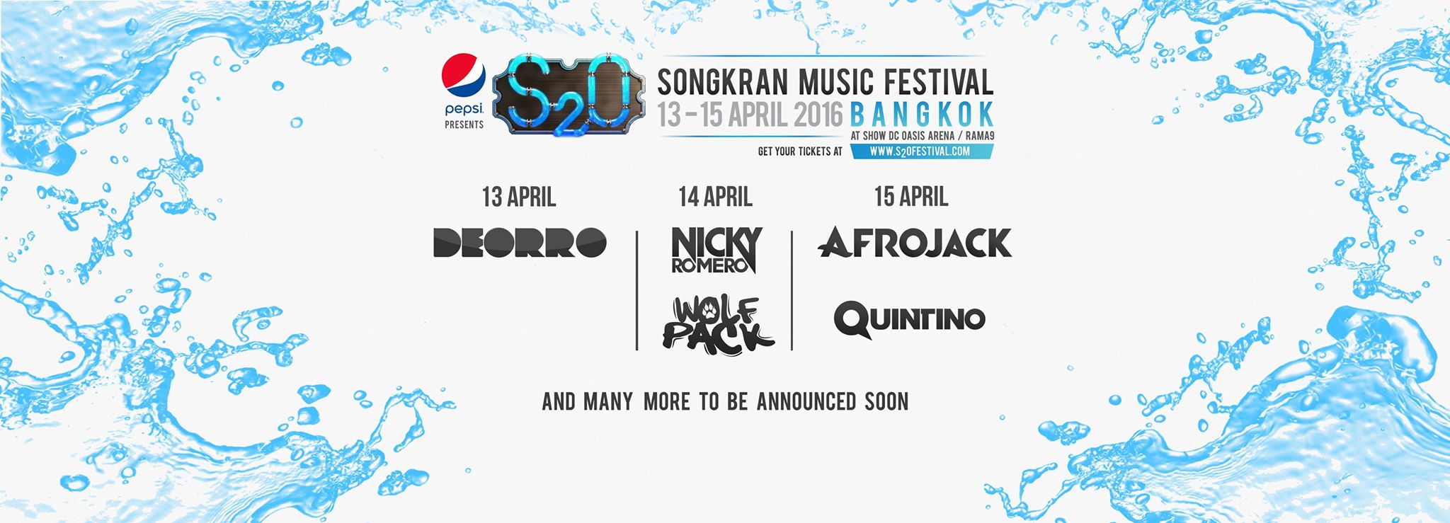 S2O Songkran Music Festival