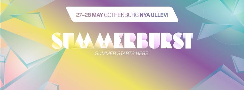 Summerburst Festival Gothenburg 2016