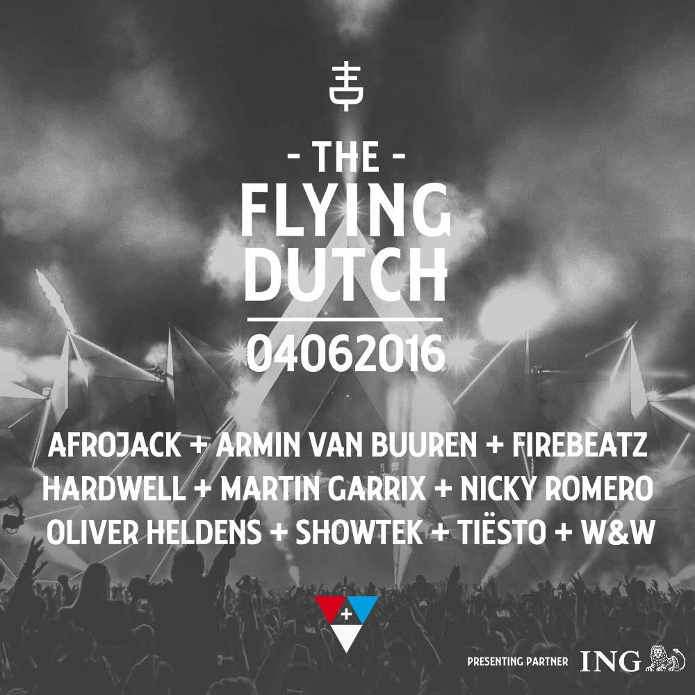 The Flying Dutch 2016