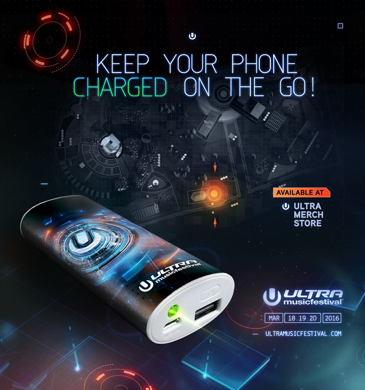 UMF2016 Mobile chargers