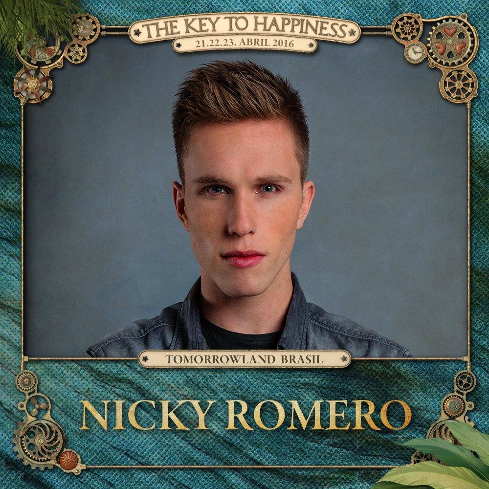 Nicky Romero Tomorrowland Brasil 2016