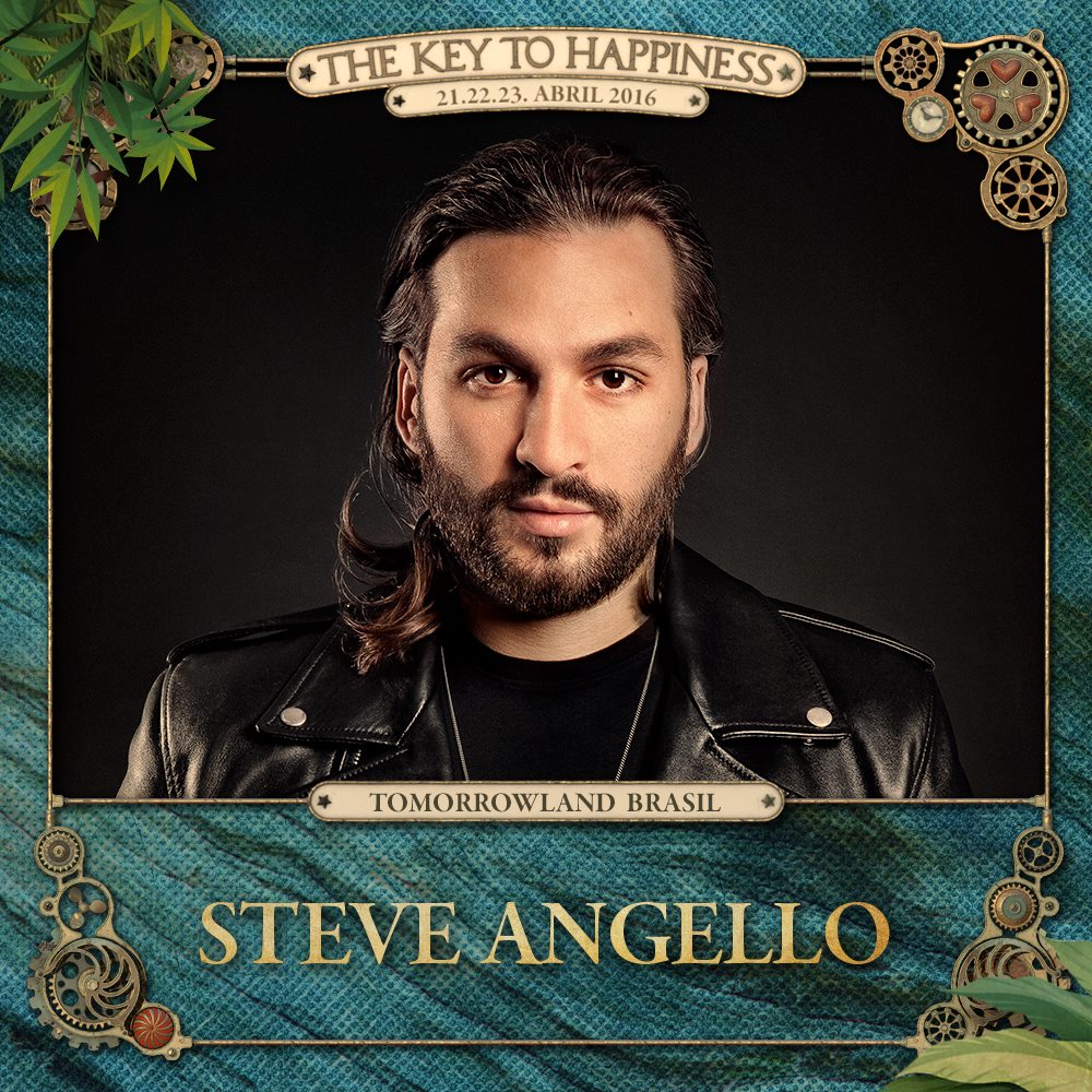 Steve Angello Tomorrowland Brasil 2016