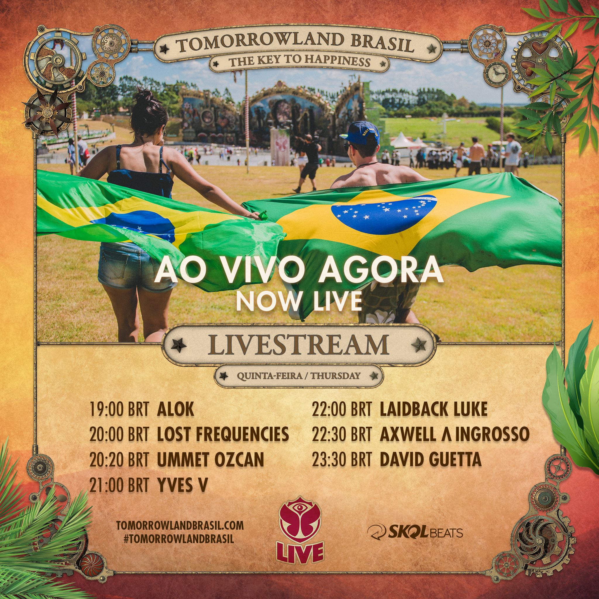 Tomorrowland Brasil LIVE FRI
