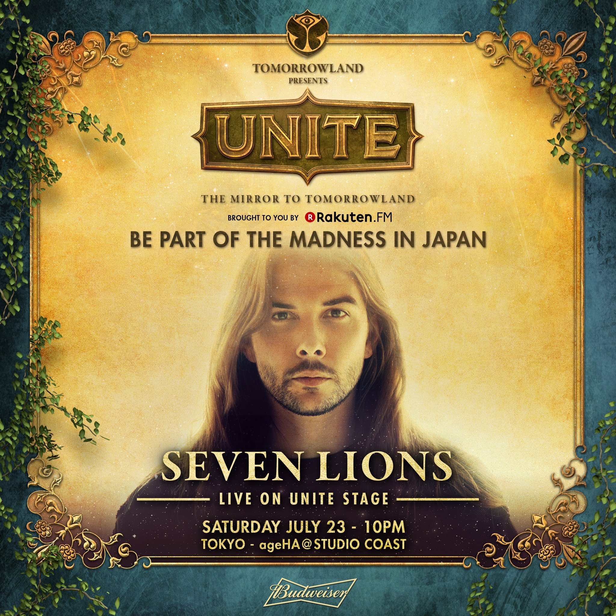 Tomorrowland Presents UNITE - Japan Seven Lions