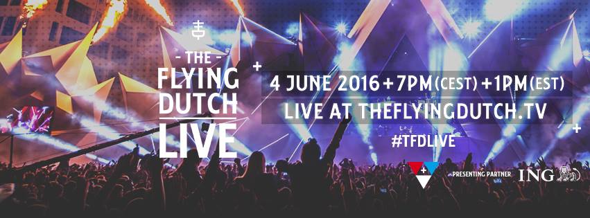 The Flying Dutch 2016 live
