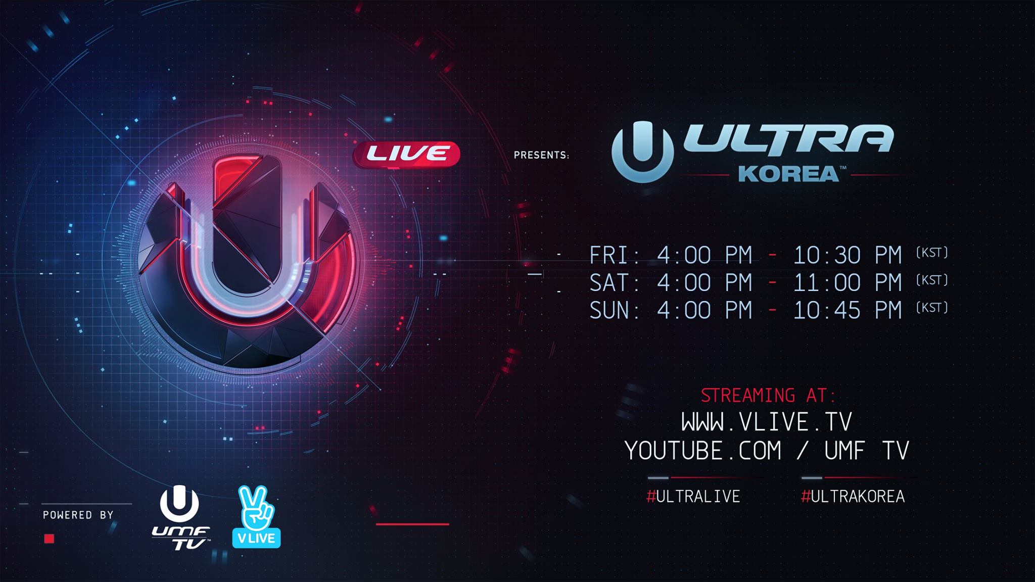 ULTRA KOREA 2016 LIVE