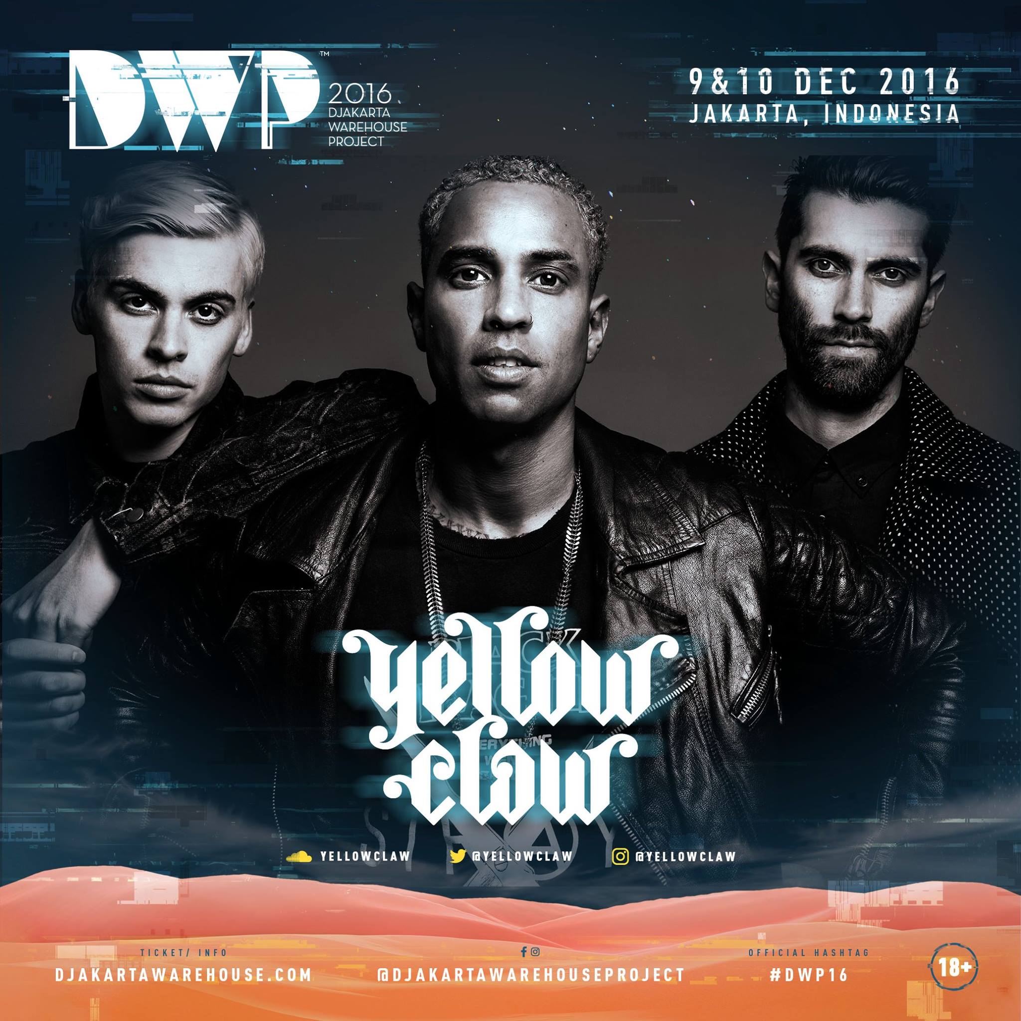 Yellow Claw DWP 2016