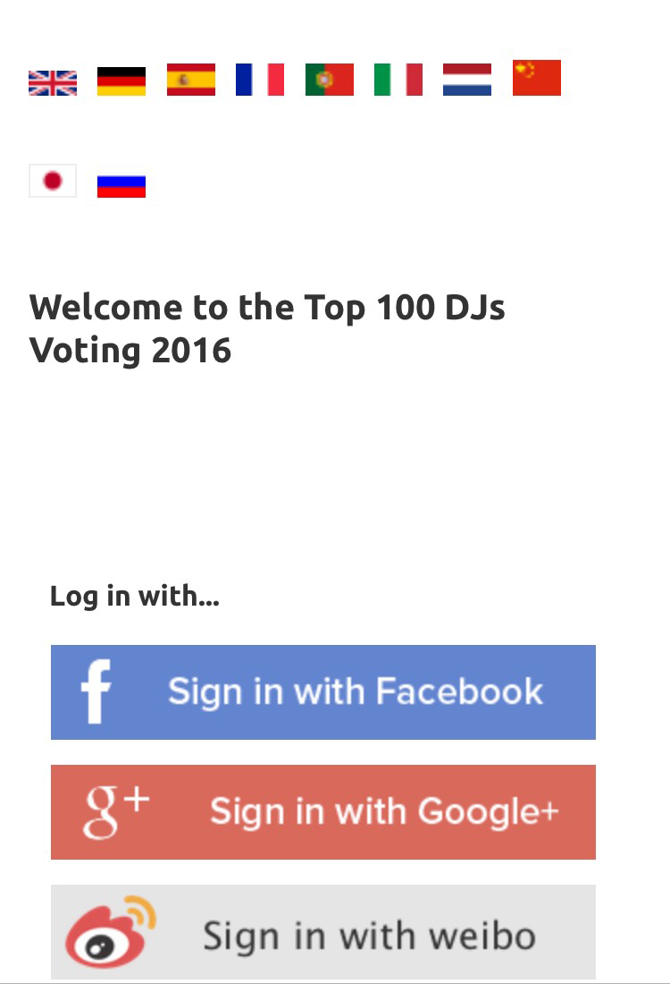 DJ Mag VOTE 1