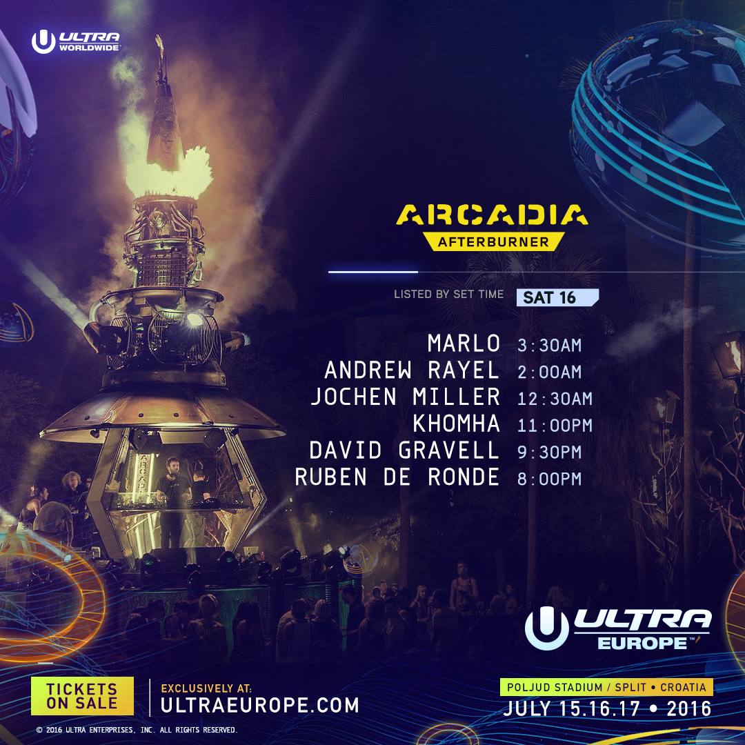 Ultra Europe 2016 Arcadia sat
