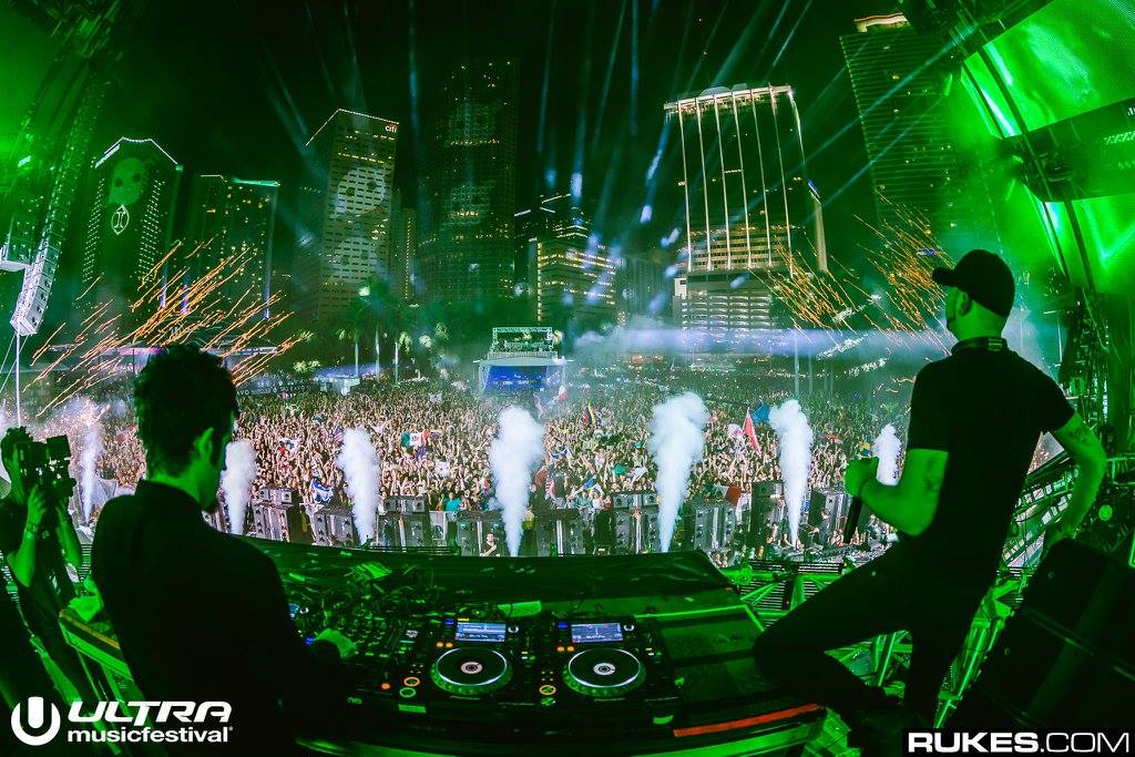 Ultra Music Festival, Miami 2016 Knife Party