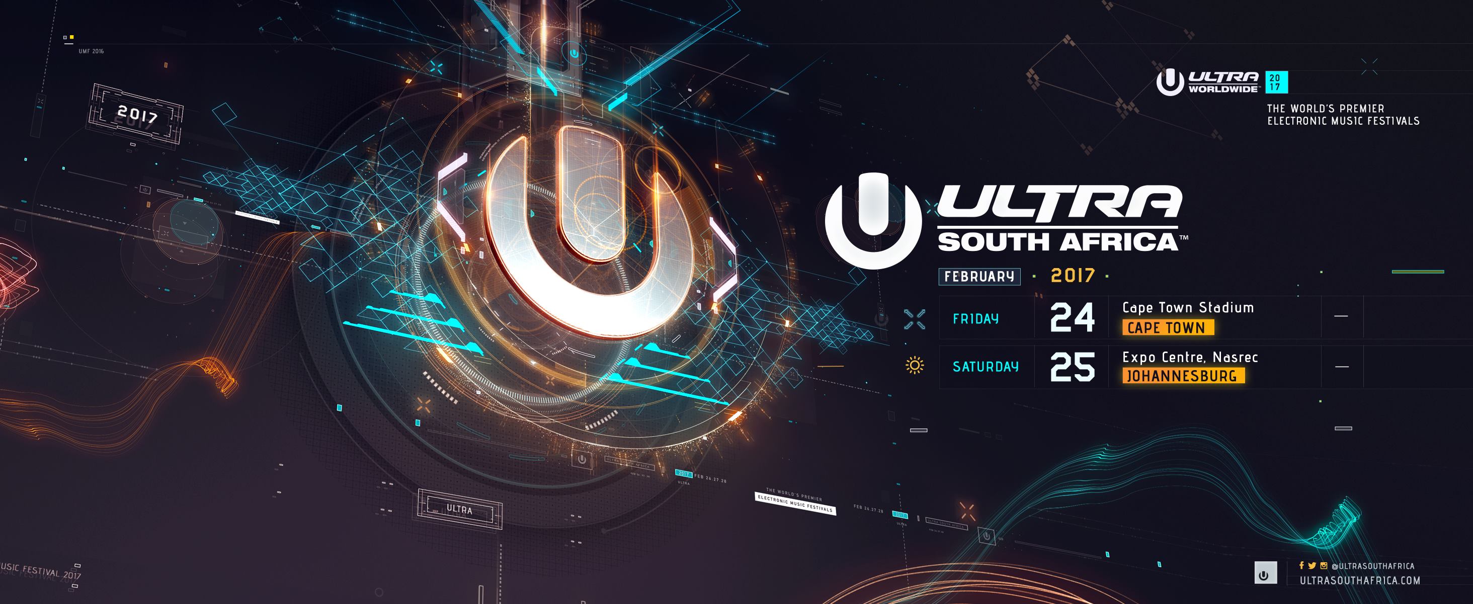 Ultra South Africa 2017 ticket