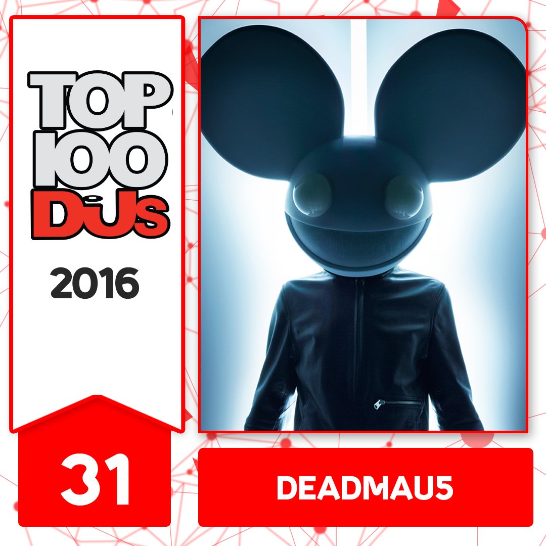 deadmau5-2016s-top-100-djs