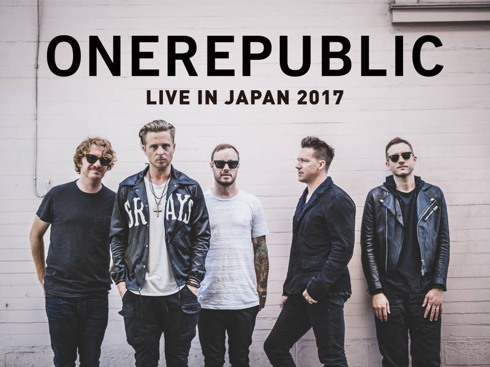 OneRepublic(ワンリパブリック)初単独来日公演が決定！ | TokyoEDM