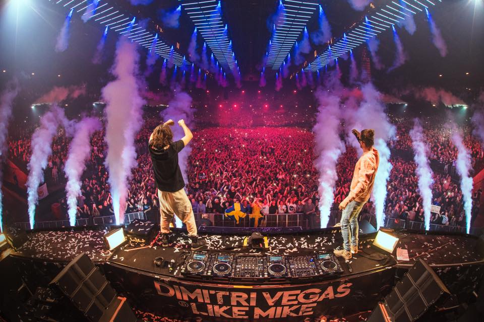 ブロック Dimitri Vegas & Like Mike 来日公演チケット uQbrO