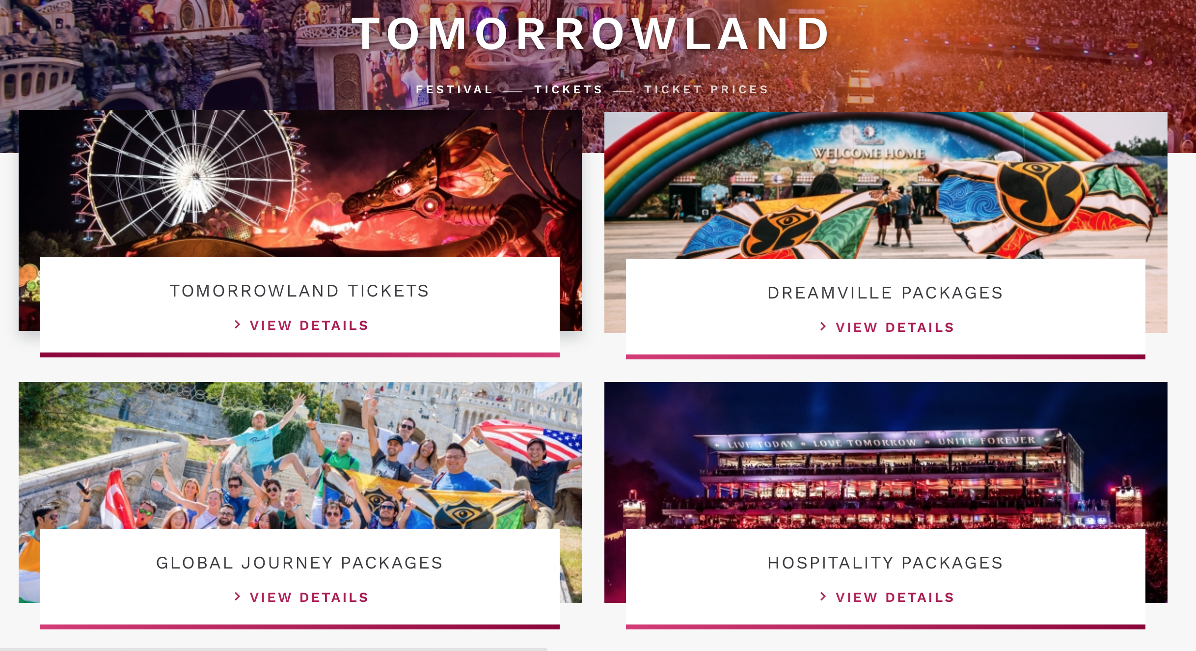 Tomorrowland チケットの取り方徹底解説 Tokyoedm